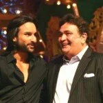 Rishi Kapoor Saif Ali Khan 150x150 Actor Rishi Kapoor happy with Saif Kareena Wedding