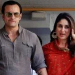 Saif Ali Khan Kareena Kapoor 150x150 No celebrations in Pataudi Palace: Sharmila Tagore