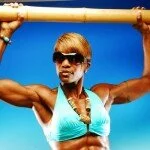Yvette Shaw 150x150 Muscle Women Yvette Shaw challenge Salman Khan in her photoshoot