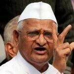 Anna Hazare 150x150 Foreign firms not required to prop up economy: Anna to Manmohan