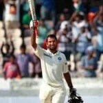 Cheteshwar Pujara 150x150 India England 2nd Test Match 2012: Pujara, Ashwin saves India