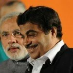 Modi VS Gadkari 150x150 Modi is an anti Gadkari, RSS leader Vaidya says