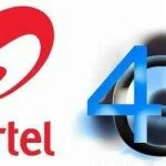 Airtel 4G Service 150x150 Airtel awaits Govt nod to test 4G voice services 