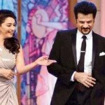 Anil Kapoor and Madhuri Dixit 150x150 Madhuri Dixit and Anil Kapoor relive Ram Lakhan at awards show