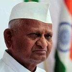 Anna Hazare1 150x150 Anna Hazare recovering, no word on discharge yet, says Kiran Bedi