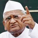 Anna hazare 150x150 Campaign only for Kejriwals party as govt afraid of falling: Anna