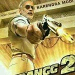 Narendra Modi Dabangg 3 poster 150x150 Gujarat Election Results: Naremdra Modi hits Hat trick in Gujarat