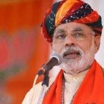 Narendra Modi2 150x150 Narendra Modi sworn in as Gujarat CM to starts fourth stint