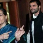 Sonia Gandhi Rahul Gandhi 150x150 Rahul’s cash transfer scheme in queue, Sonia’s cash subsidy debuts today