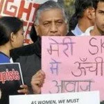 VK Singh Delhi Protest 150x150 Delhi Protest: VK Singh and Baba Ramdev booked rioting