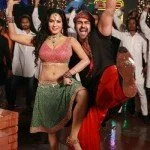 Veena malik with Arya babbar3 150x150 Veena Malik special appearance raunchy item number in Punjabi movie