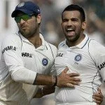 Zaheer Yuvraj 150x150 Zaheer Khan and Yuvraj Singh dropped for Nagpur Test against England