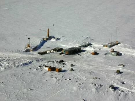 Antarctica Sub Glacial Vostok Russians nab first ice sample at Antarctica Vostok