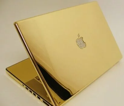 Apples Gold MacBook Pro1 Apple’s Platinum Gold Plated MacBook Pro launch