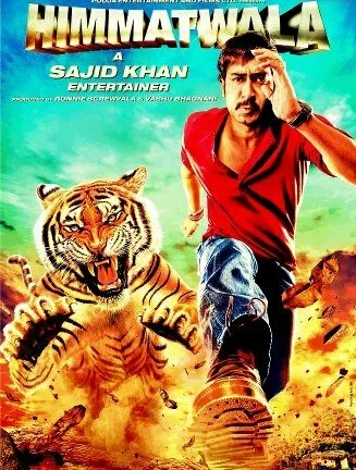 Himmatwala Poster First trailer of Ajay Devgn’s action packed ‘Himmatwala’