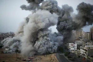 Israel AirStrike Syria jan31 300x200 Israel jets bomb Arms Convoy in Syria 