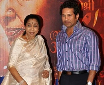 Music Launch Of Mai Cricket Icon Sachin Tendulkar at “Mai” Movie Music launch