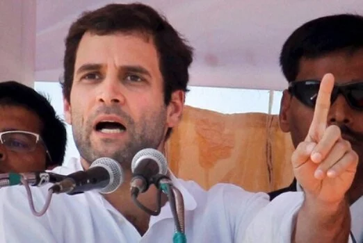 Rahul Gandhi Rahul Gandhi calms angry villagers over soldiers’ killings