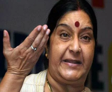 Sushma Swaraj If Hemrajs head not returned, bring 10 heads from Pakistan: Sushma Swaraj