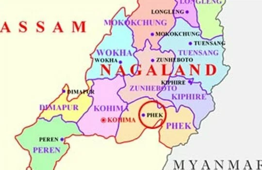 nagaland earthquake Earthquake of 5.8 magnitude hits Nagaland