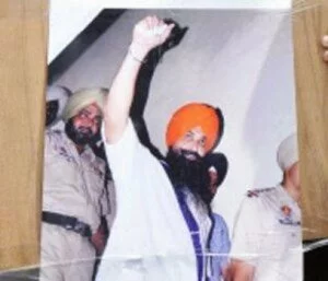 Balwant Singh Rajoana feb10 300x257 After Afzal Guru’s execution, Focus on Balwant Singh Rajoana 