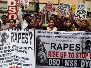Gang Rape protest feb3 300x224 Suryanelli Gang Rape Case set to haunt Kurien after 16 years