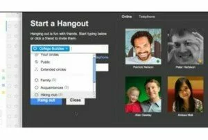 Google Hangout feb6 300x202 Google’s Hangouts for Gmail India