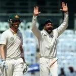 India Australia Test 2013 6 150x150 Chennai Test: India Beats Australia by 8 Wickets, MS Dhoni Man of the Match