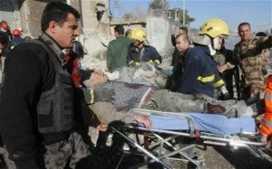 Iraq Suicide Bombing feb3 300x187 Suicide bomber, gunmen targets north Iraq, kills 33