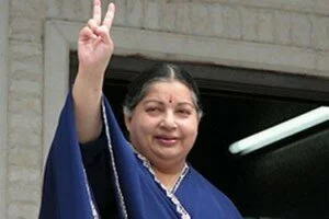 Jayalalithaa feb27 300x200 Tamil Nadu: Jayalalithaa axes three ministers