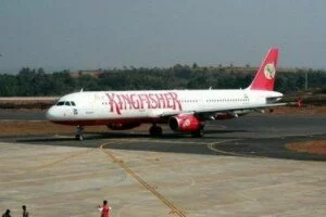 KFA feb5 300x200 Kingfisher loses Rs 755 crore as planes sit idle