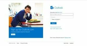 Microsoft Outlook email feb19 300x160 Microsoft moves Outlook out of preview stage, aims at Gmail 