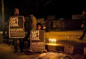 Rape Protest feb6 300x207 Rod shoved into Woman’s throat for resisting rape in Delhi 