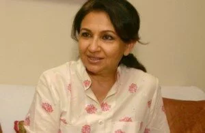 SHARMILA TAGORE feb22 300x195 Veteran actress Sharmila Tagore hospitalised, misses inaugural Pataudi lecture