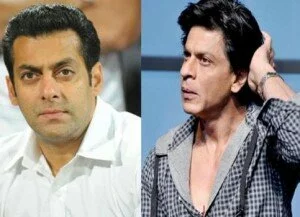 Salman Shahrukh 2013 300x217 Shahrukh Khan overacts, says Salman Khan