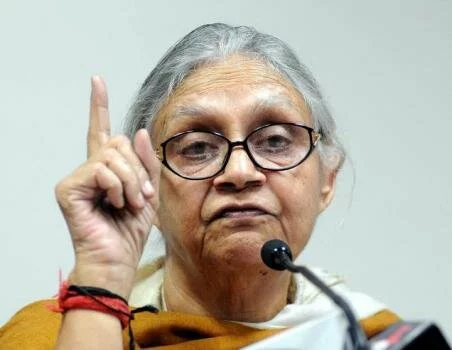 Sheila Dikshit Delhi CM feb25 Sheila Dikshits solution ‘Use less power if bills are high’, BJP slams 