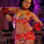Veena Malik In Silk Sakkath Maga2 150x150 Veena Malik losses weight for The City That Never Sleeps