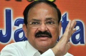 Venkaiah+Naidu feb10 300x196 Congress planning early 2014 Lok Sabha polls: Venkaiah Naidu