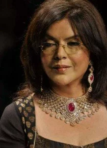 ZeenatAman feb6 218x300 There is someone, but I am not getting married: Zeenat Aman