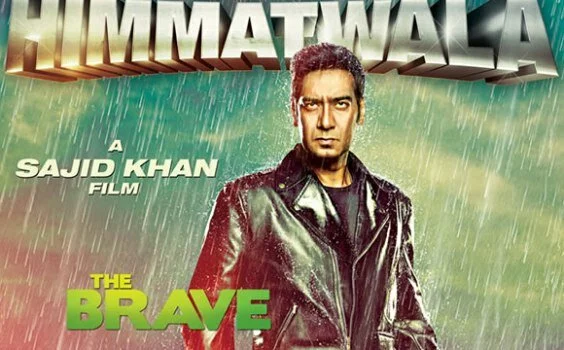 Ajay Devgn+Himmatwala march2013 Ill refund money, if viewers don’t clap on Ajay’s entry in Himmatwala: Sajid Khan