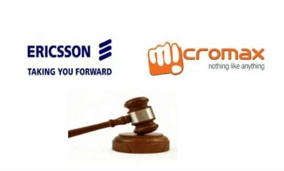 Ericsson Micromax legal battle march26 India’s first Patent War, ‘Ericsson Vs Micromax’, for Rs. 100 