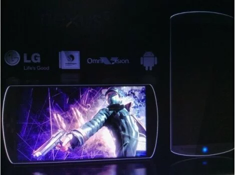 Google LG Nexus 5 Prototype march18 Is this the Google Nexus 5 LG ‘Megalodon’ Powerhouse?