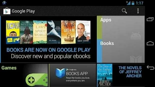 Google Play Books Store App March1 Google Play Books Store: Now available in India