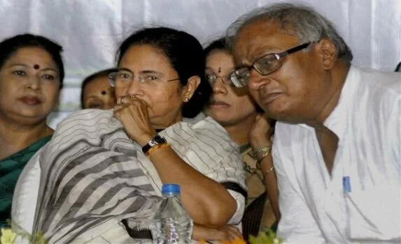Mamata banerjee Saugata Roy march8 Mamata Banerjee’s advisor, Saugata Roy resigns, digging TMC 