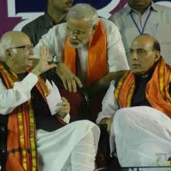 Rajnath Advani Modi march31 BJP’s Parliamentary Team 2014 announced, Modi reinducted, Shivraj out 