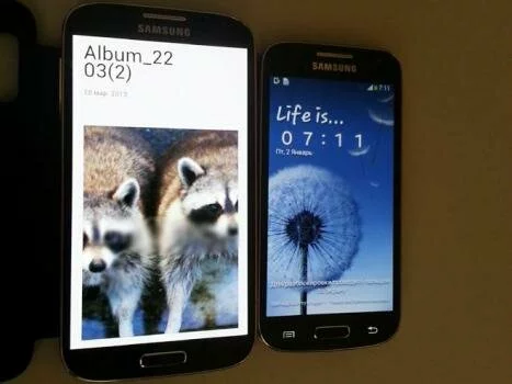 Samsung Galaxy S4 Mini march23 Samsung working on Galaxy S4 Mini: Images, Specs leaked!