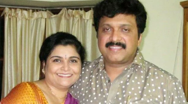 Kerala Minister Ganesh Wife Yamini April2 Kerala forest Minister quits over domestic violence charges